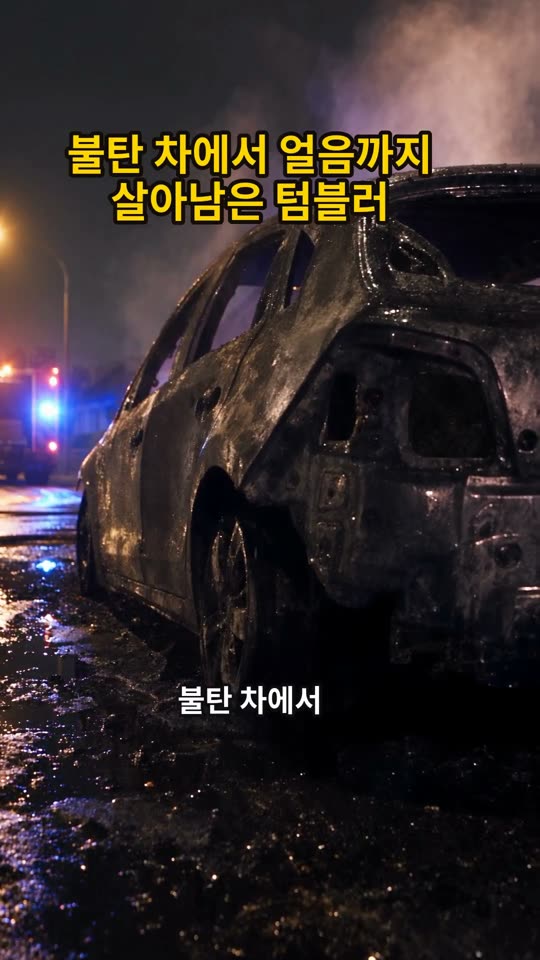 불탄 차에서 얼음까지 살아남은 텀블러 쇼츠 썸네일